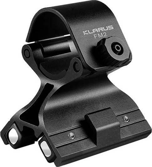 Klarus FM2 gun mount for all lamps with a diameter of 23-27.5mm