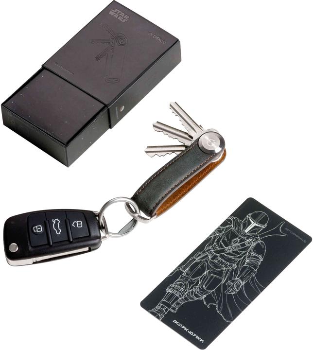 Immagine prodotto Orbitkey STAR WARS™ - Organizzatore di chiavi - Mandalorian