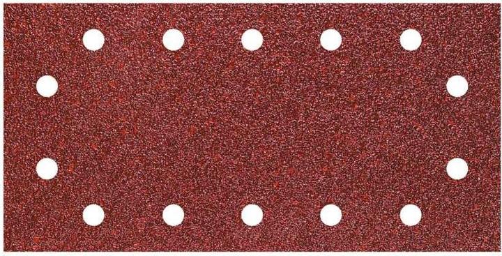 Produktbild wolfcraft 1 Haft-Schleifstr.-Set 5-tlg. 115x230mm (120, 40, 80)