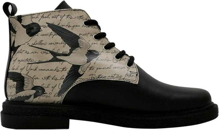 Actual product image Dogo Vegan Leather Ankle Boots (39)