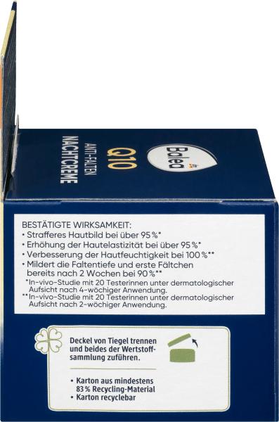 Image du produit dm Balea Q10 anti-rides (50 ml, Crème de nuit)