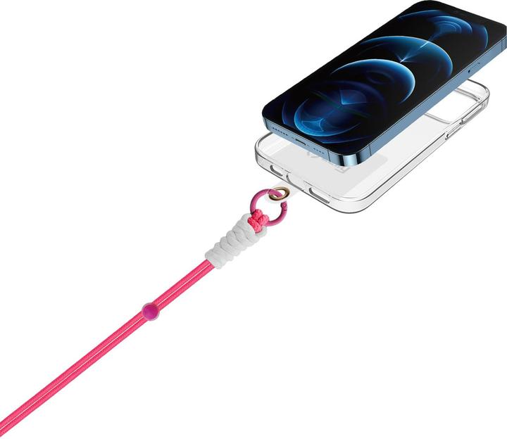 Actual product image Celly LACETNYLPKF smartphone and mobile phone accessory Hook (Nylon)