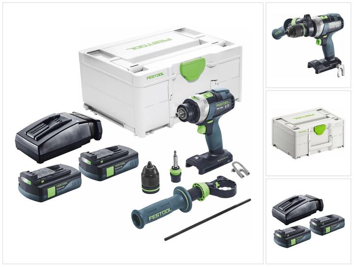 Actual product image Festool TPC 18/4 I-Basic