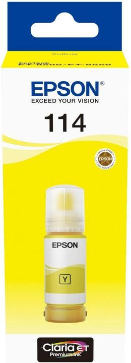 Label énergétique Epson 114 Bouteille d'encre EcoTank (Y)