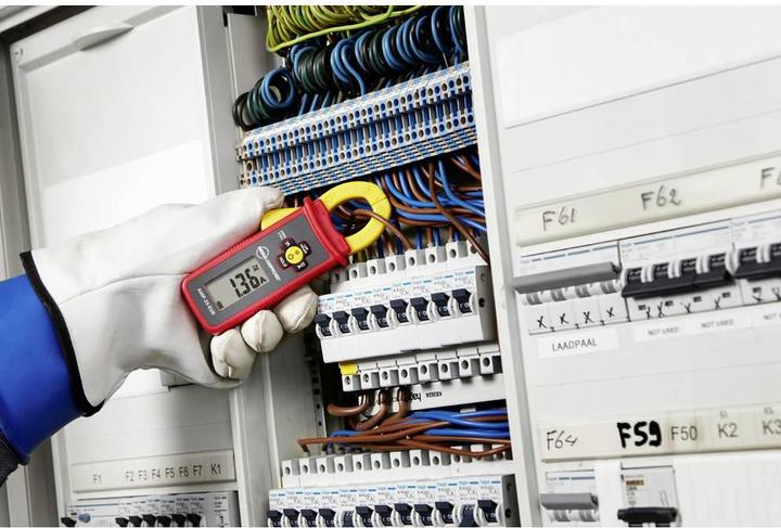 Produktbild Beha Amprobe Stromzange, Hand-Multimeter di (CAT III 1000V, CAT IV 600V, Hand-Multimeter)