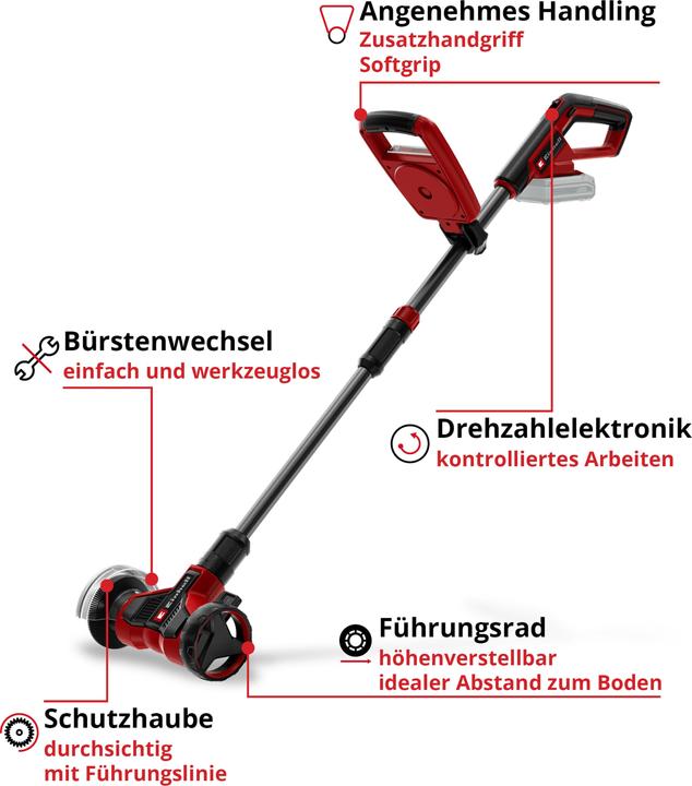 Produktbild Einhell GE-CC 18/110 Li E-Solo