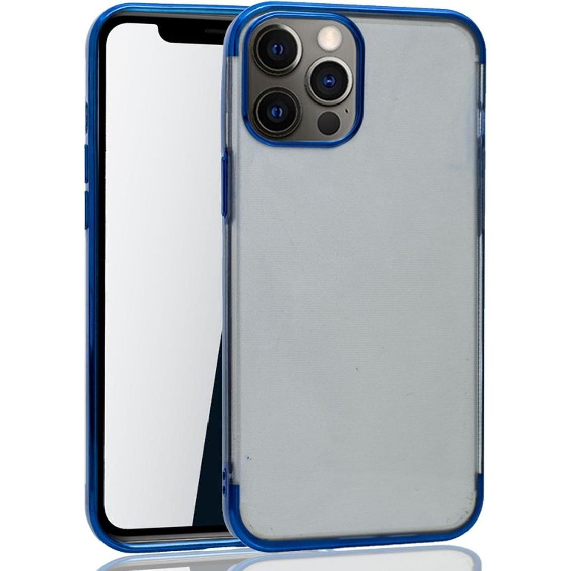 Thumbnail - König Design Apple iPhone 12 / 12 Pro Hülle Case Handy Cover Schutz Tasche Schutzhülle Etuis Blau (Realme 12 Pro+, Apple...
