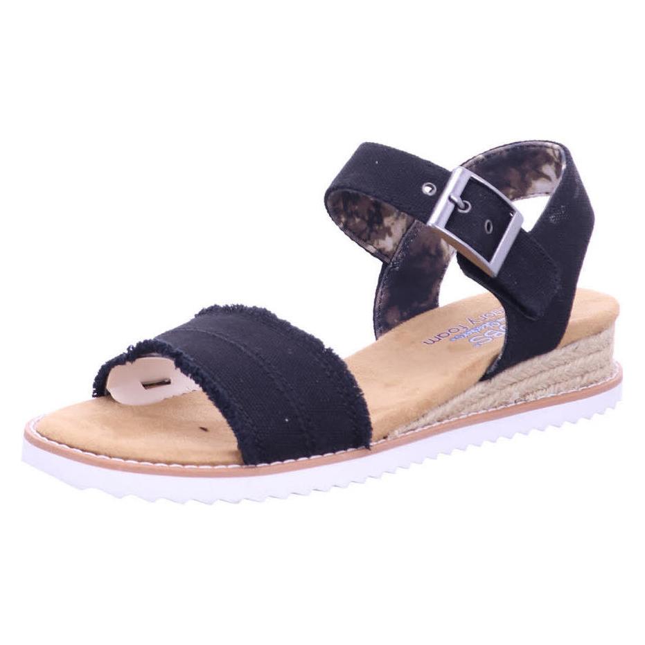 Skechers, Vrouwen, Sandalen, Woestijnkus - Adobe Prinses, Zwart, (38)