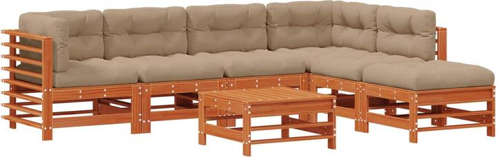 Immagine prodotto vidaXL Garten-Lounge-Set