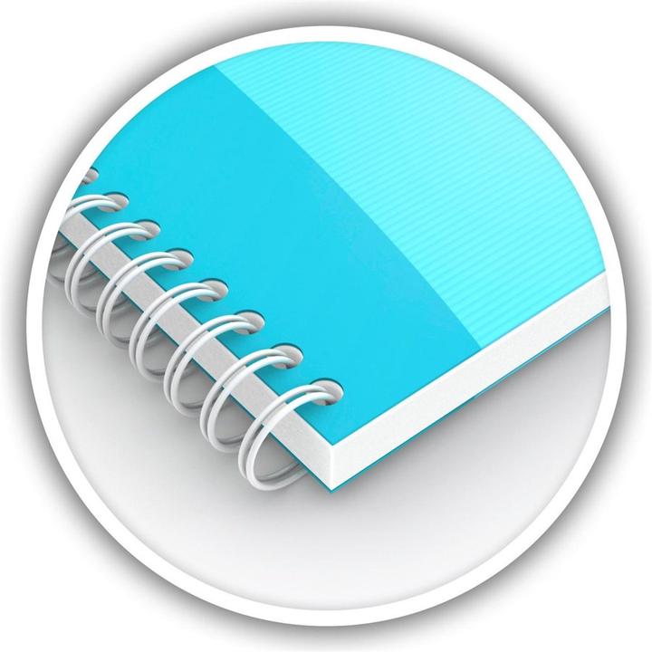 Produktbild Oxford Spiralbuch MyColours (A5, Liniert, Weicher Einband)