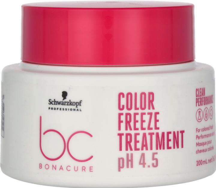Actual product image Schwarzkopf BC Color Freeze Treatment 200 ml (200 ml)