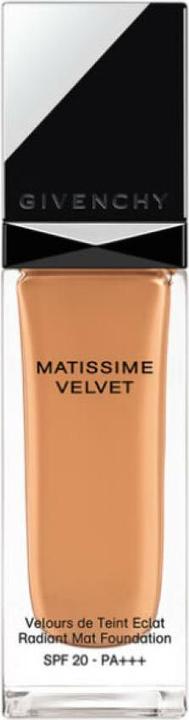 Actual product image Givenchy Matissime Velvet Fluide Foundation 30ml 07 Mat Ginger (7)