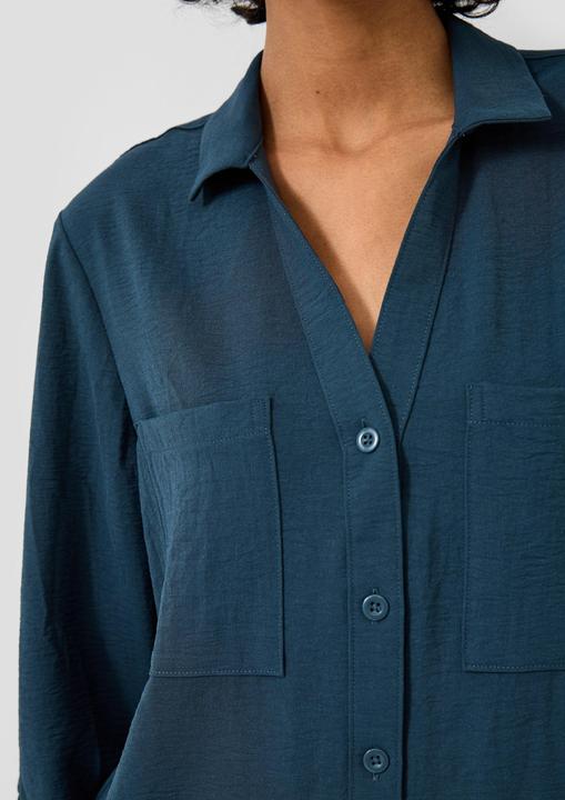 Immagine prodotto s.Oliver Bluse Bluse mit Turn-up (34)