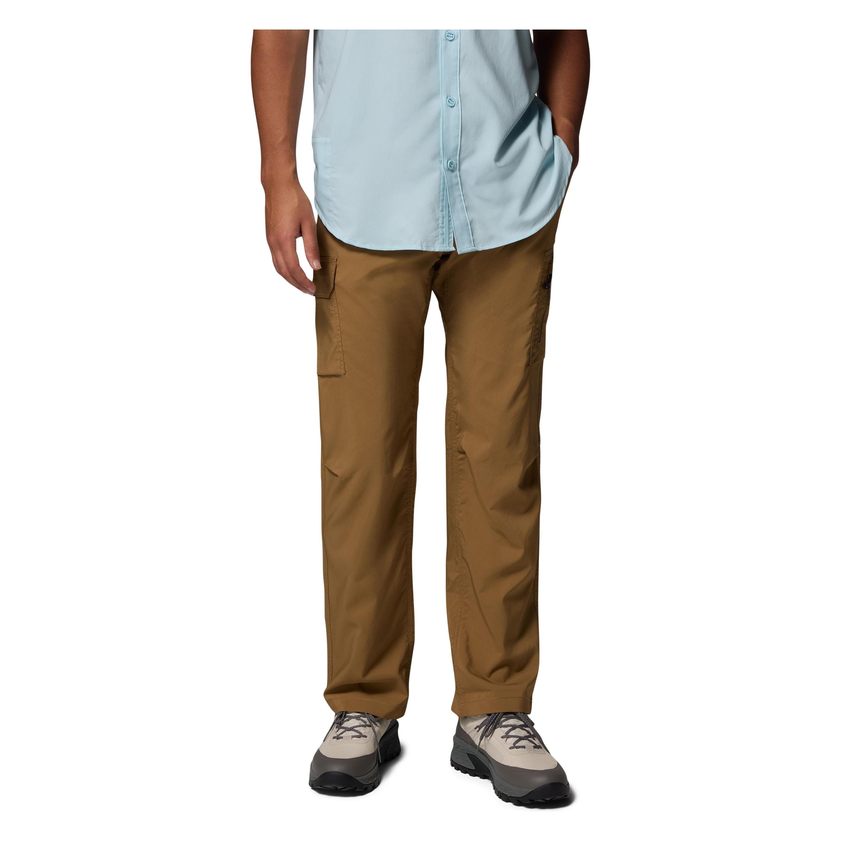 Columbia, Herren, Outdoorhose, Silver Ridge™ Utility Pant (34, 38), Braun