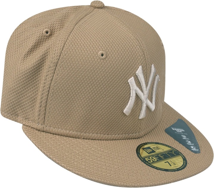 Produktbild New Era 59Fifty Cap - DIAMOND New York Yankees khaki - 7 (7)