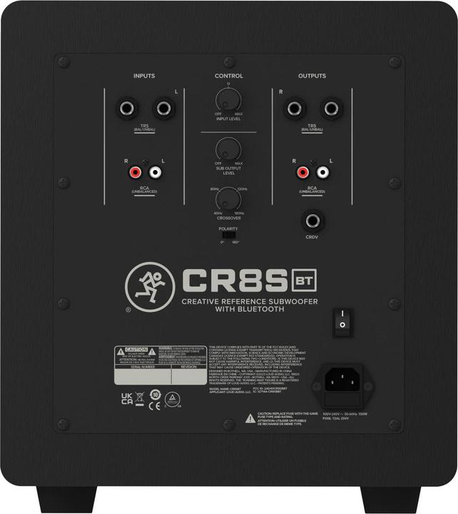 Productafbeelding Mackie CR8S8 (Actieve subwoofer, 1 stuk, 1x 200 W)