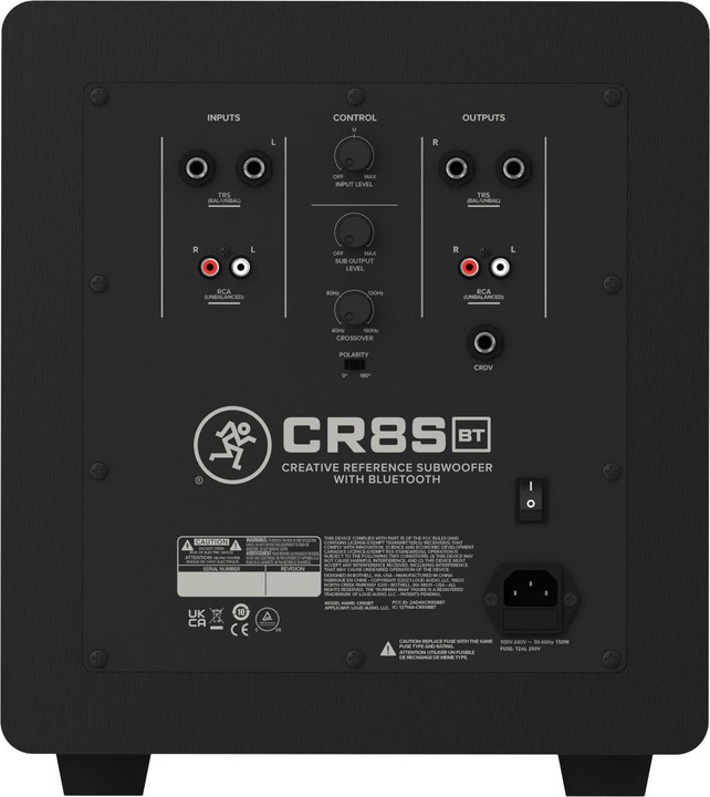 Productafbeelding Mackie CR8S8 (Actieve subwoofer, 1 stuk, 1x 200 W)