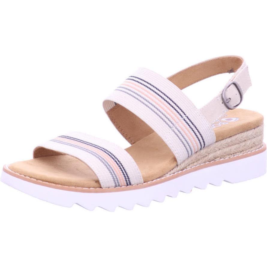 Skechers, Sandalen, Desert Kiss Hi - Tea Time, Beige, (38)