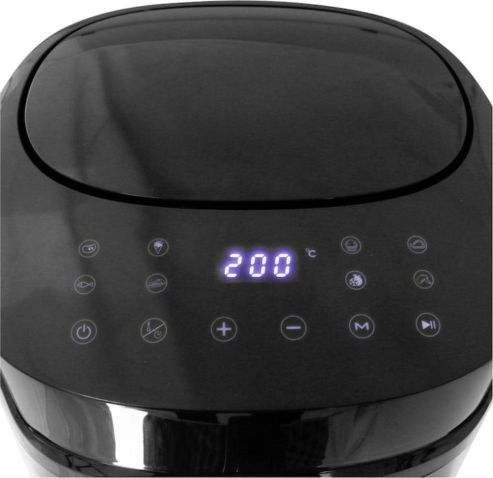 Immagine prodotto Emerio Friggitrice ad aria calda, Smart Fryer, 7,2L, nero, cool t