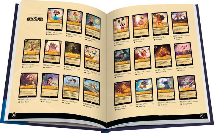 Actual product image Ravensburger Disney Lorcana Official Collector's Guide Sets 1-4 (English, Box Set & Collection)