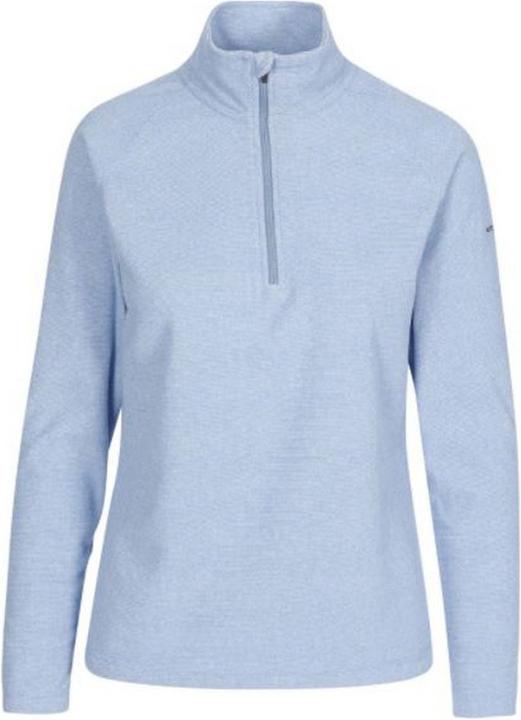 Actual product image Trespass Fleece Top Meadows With Zipper To Chest (M)