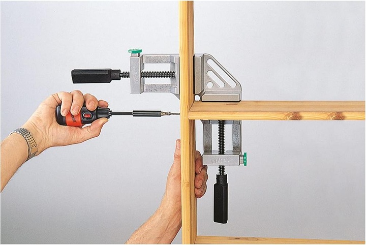 Actual product image wolfcraft Mobile Clamping - Corner Clamp (65 mm)