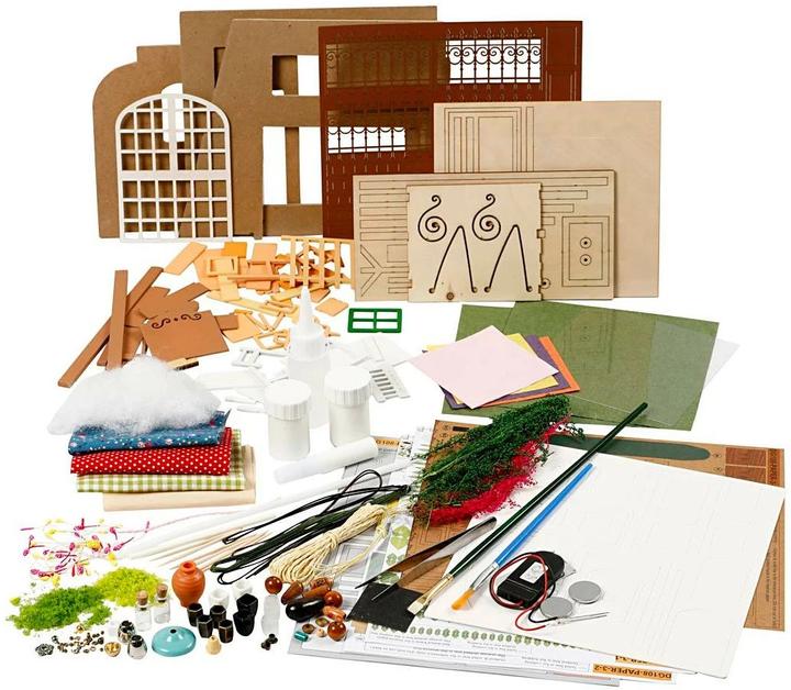 Actual product image Creativ Company DIY Miniature Room