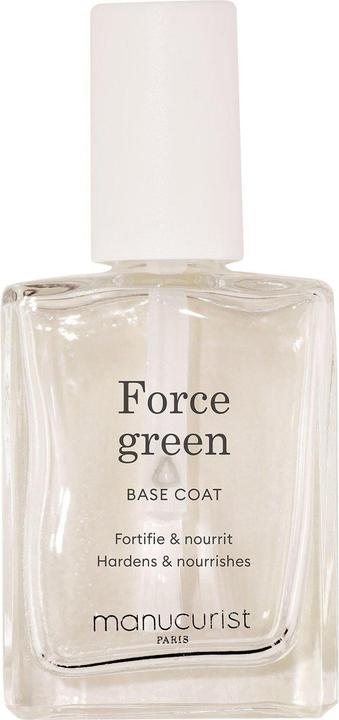 Produktbild Manucurist Base Force Green Fl 15 ml (Transparent, Base Coat)