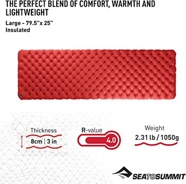 Actual product image Sea To Summit Comfort Plus XT