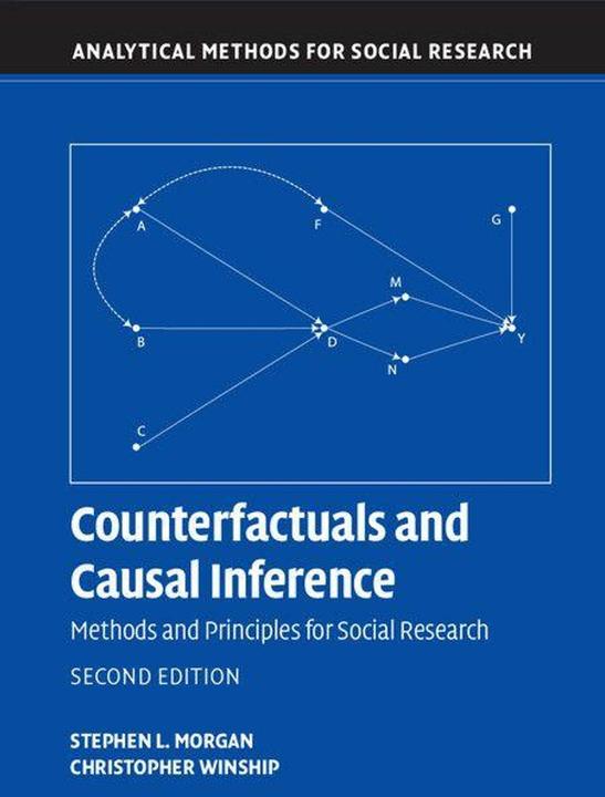 Produktbild Counterfactuals and Causal Inference (Englisch, 2014)