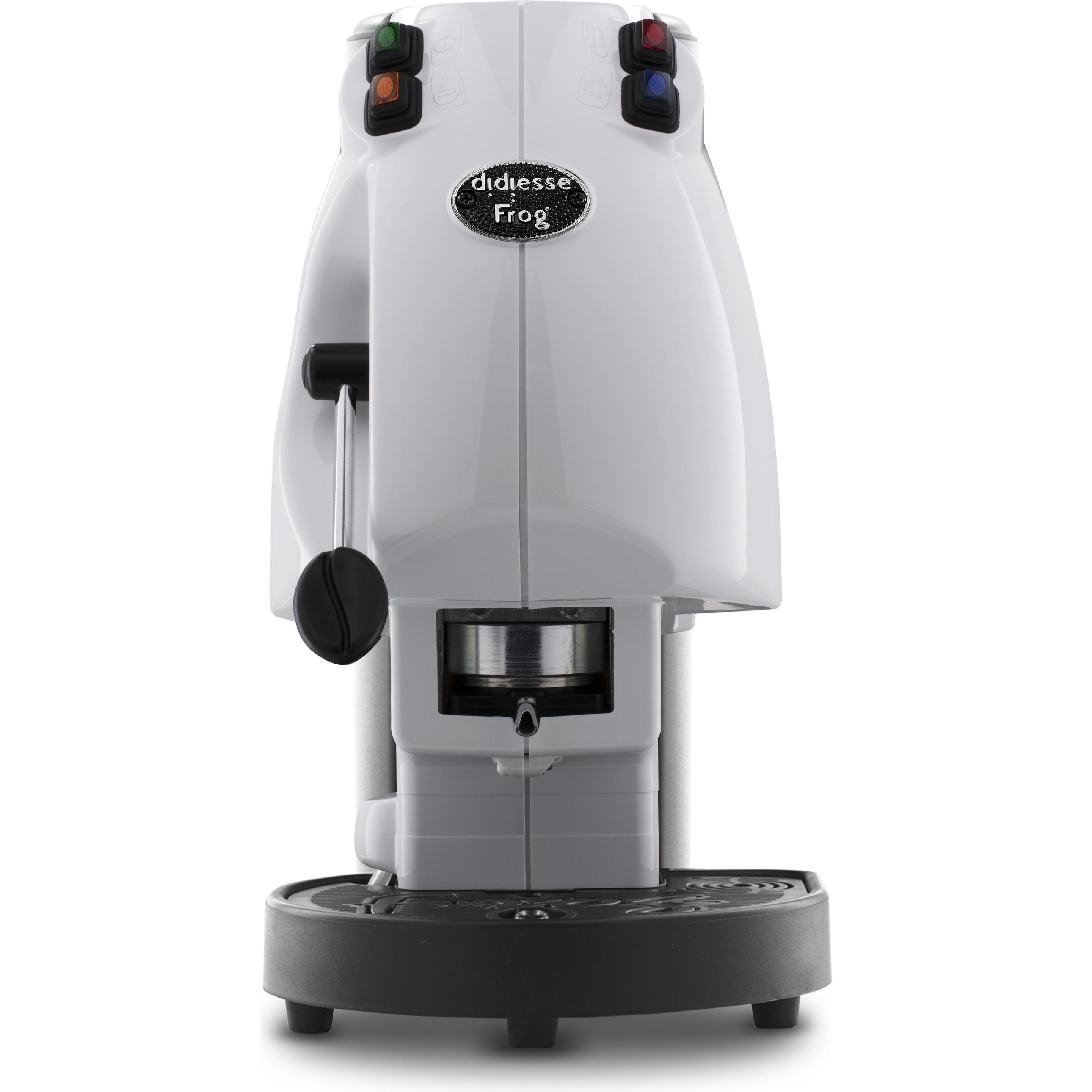 Frog Didiesse Revolution Kaffeemaschine, Siebträgermaschine, Weiss, Schwarz