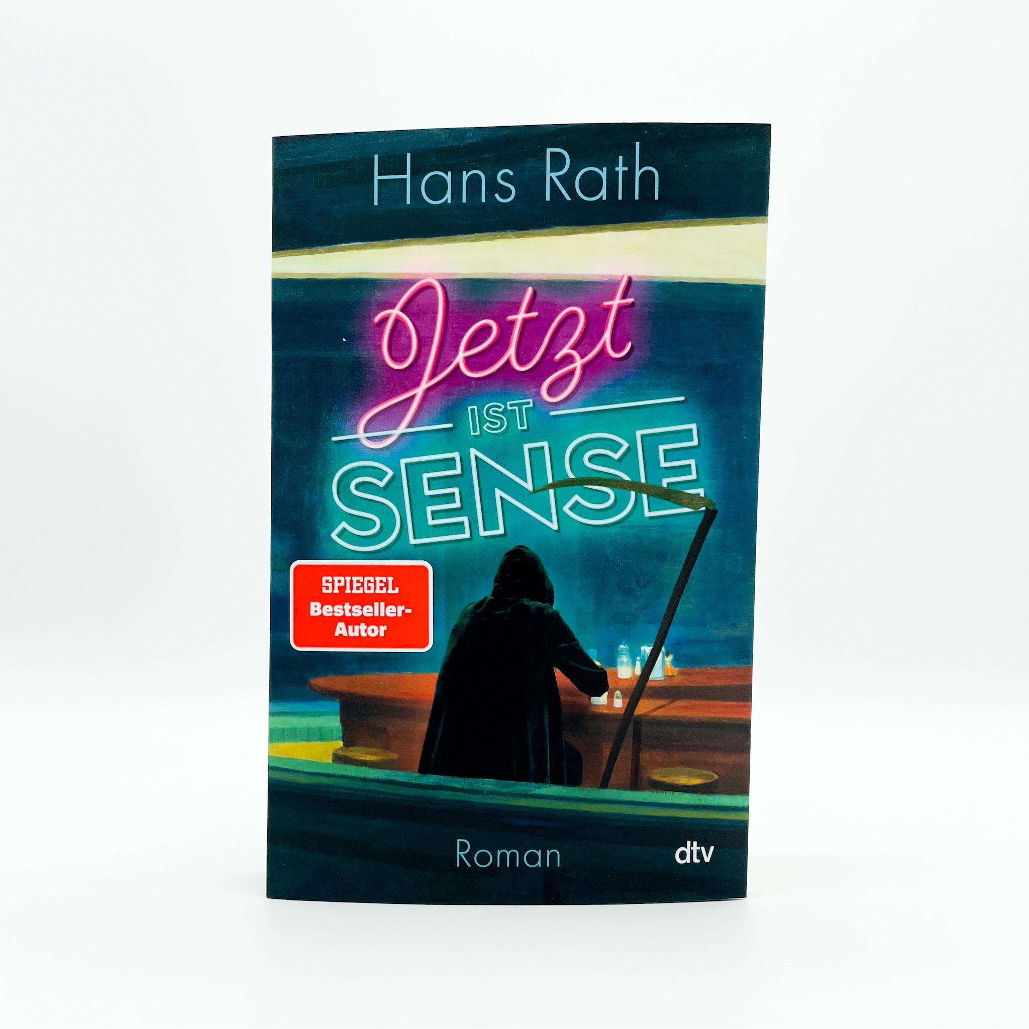 Thumbnail - Jetzt ist Sense, Belletristik von Hans Rath