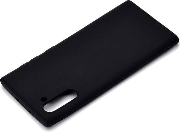 Actual product image MU Classic Softcase TPU Series (Samsung Galaxy Note 10)