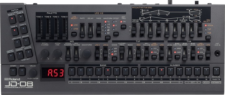 Immagine prodotto Roland Modulo sonoro JD-08