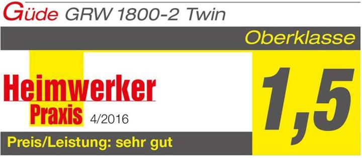 Image du produit Güde Agitateur GRW 1800-2 Twin / 1800 Watt