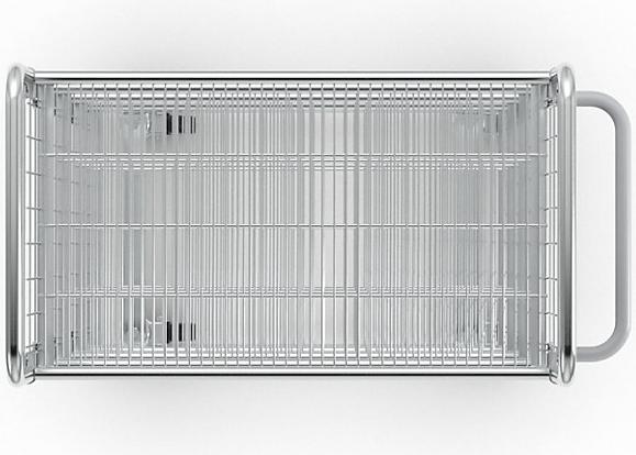 Image du produit HelgeNyberg Chariot grillagé SERIE 100 (200 kg)