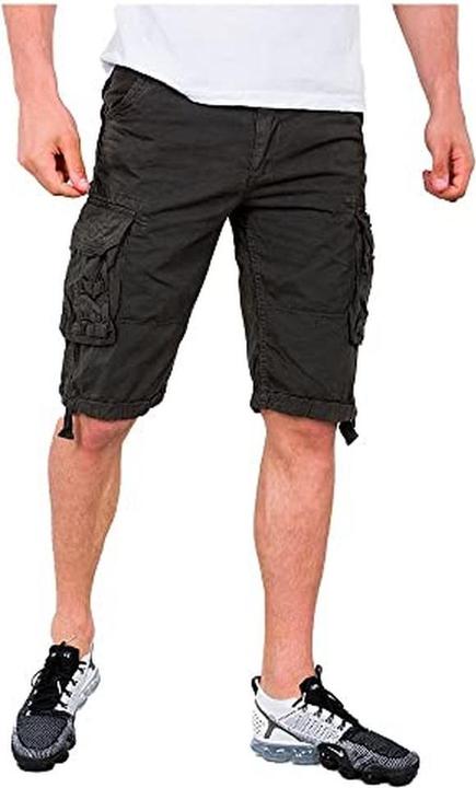 Actual product image Alpha Industries Jet Shorts - 81739 (36)