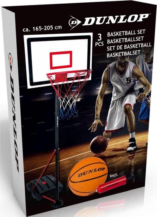 Productafbeelding Dunlop Basketbal set 165-205cm MT 3pc