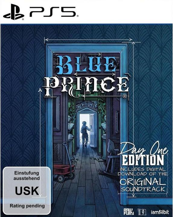 Immagine prodotto PM Studios Blue Prince PS-5 (PS5, DE)