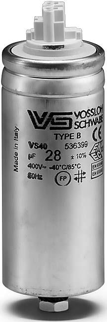 Actual product image Houben Capacitor