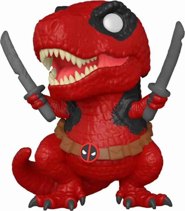 Actual product image Funko POP! - Deadpool: Dinopool