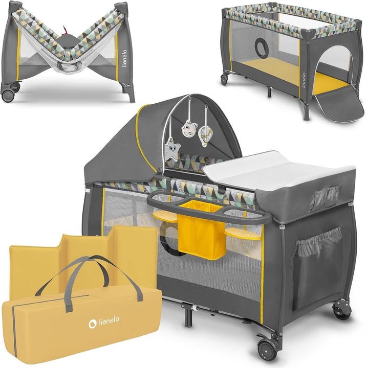 Image du produit Lionelo Sven Plus (60 x 120 cm)