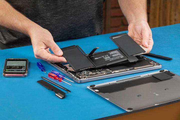 Actual product image Newertech 55W NuPower Battery for MB Air 13" M1 (from 2020-2022) (800 mAh)