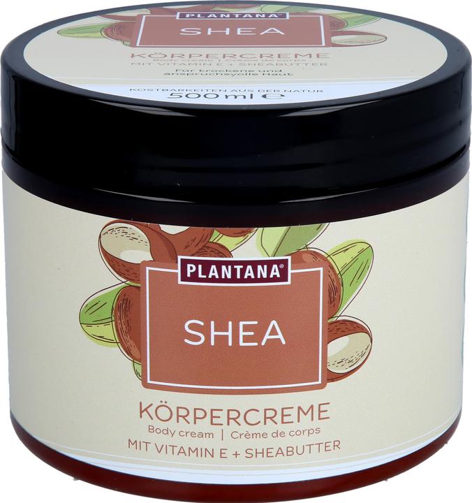 Produktbild Hager Plantana Shea Ve Koe+V E (Körpercreme, 500 ml)