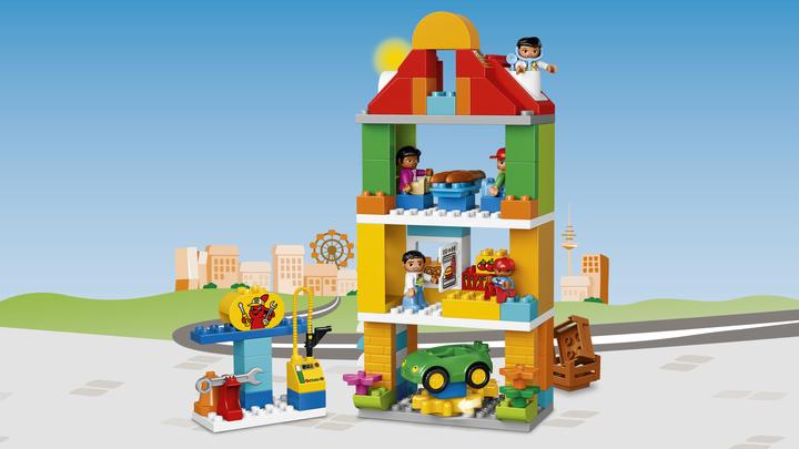 Image du produit LEGO Quartier (10836)