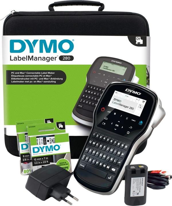 Immagine prodotto Dymo LabelManager 280 Case Kit (180 dpi)