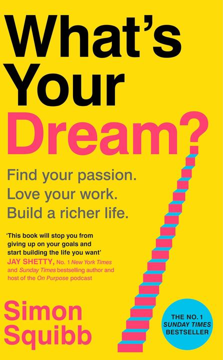 Immagine prodotto What's Your Dream? (Inglese, Simon Squibb, 2025)