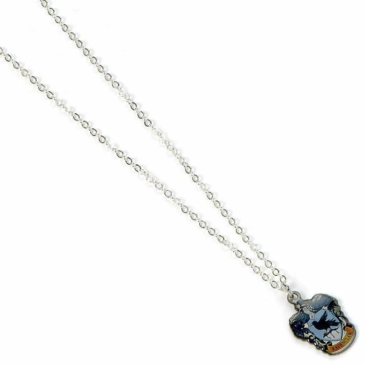 Image du produit Carat HARRY POTTER - Collier - Emblème de Serdaigle (métal argenté)