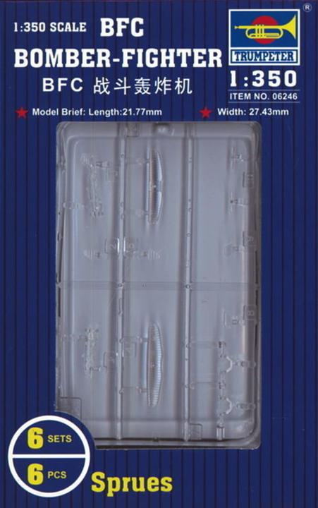 Produktbild Trumpeter BFC Bomber Fighter