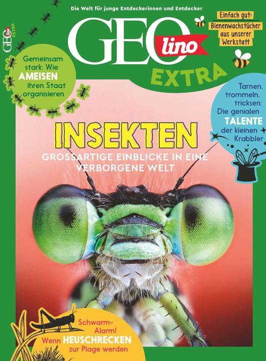 Image du produit GEOlino Extra / GEOlino extra 101/2023 - Insekten (Allemand, Juliane van Treeck, 2023)